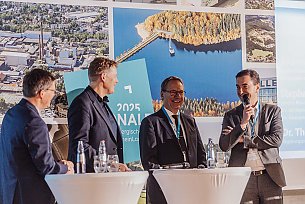 Politischer Beirat 2022 Gespräch Landräte und RP