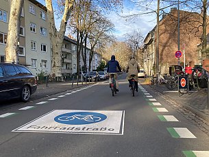 RadPendlerRouten Fahrradstraße