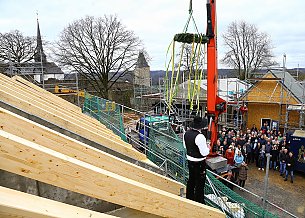 Richtfest Kultur- und Heimathaus Stadt Blankenberg