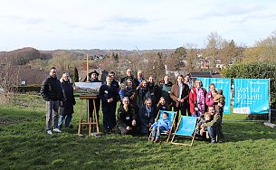 Spatenstich Herkenrath