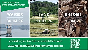 Einladung Zukunftswerkstätten