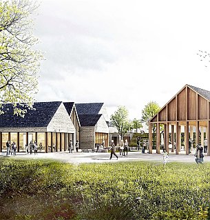 Stadt Blankenberg Kultur- und Heimathaus Visualisierung