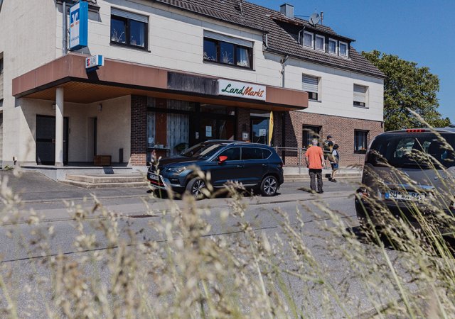 Dorfzentrum Leuscheid 2023 Außenaufnahme
