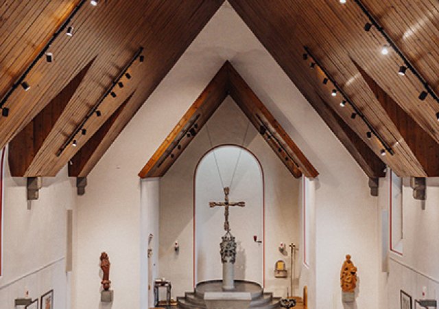 CulturKirche Kirchenraum