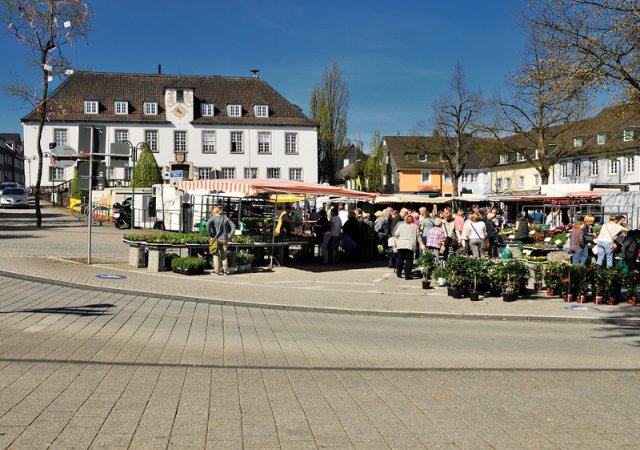 Marktplatz (Hansestadt Wipperfürth) ©Volker Barthel