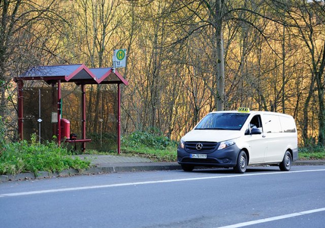 Sammeltaxi im Oberbergischen Kreis ©Volker Barthel