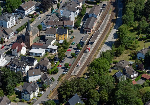 Bahnhof Ründeroth (Gemeinde Engelskirchen)