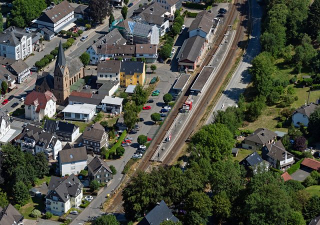 Bahnhof Ründeroth (Gemeinde Engelskirchen)