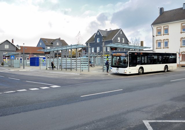 Busbahnhof (Stadt Wermelskirchen) ©Volker Barthel