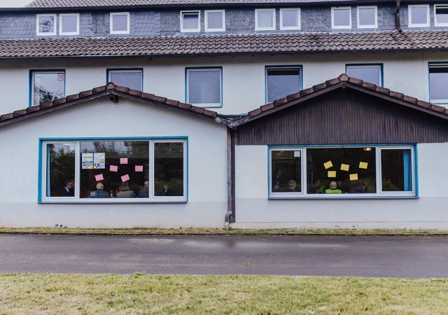 Schullandheim Fassade