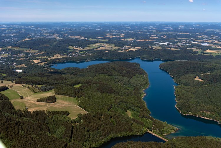 Stille Naherholung Wiehltalsperre