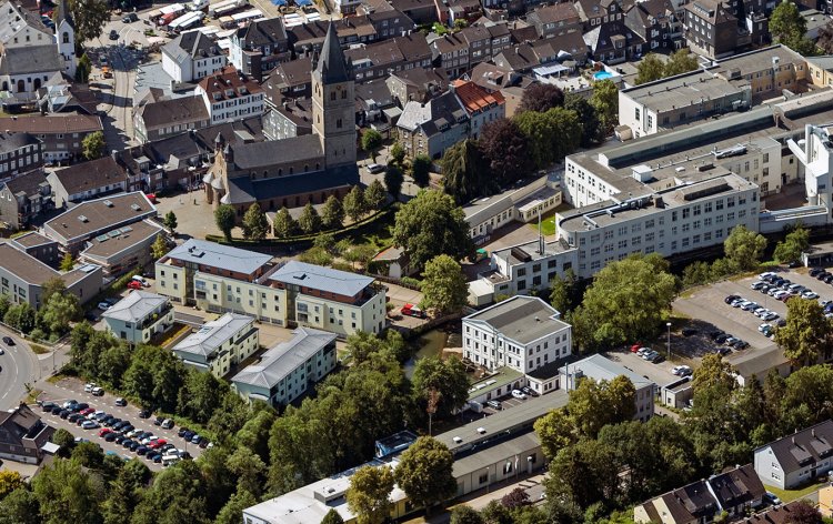 Wipperfürth auf zu neuen Ufern Wasser Luftbild