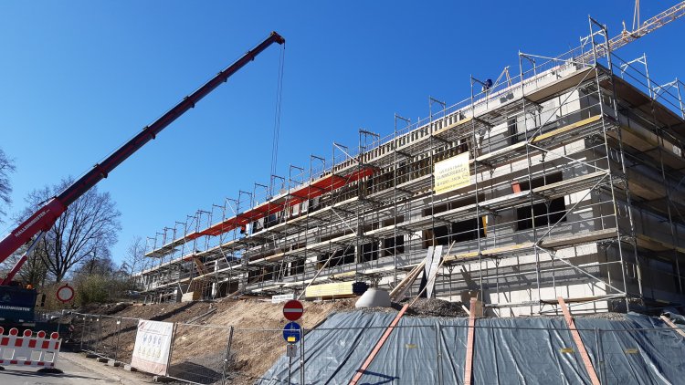 Campus Nümbrecht Abriss Schulkomplex