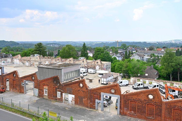 Wermelskirchen Rhombus-Gelände 2023