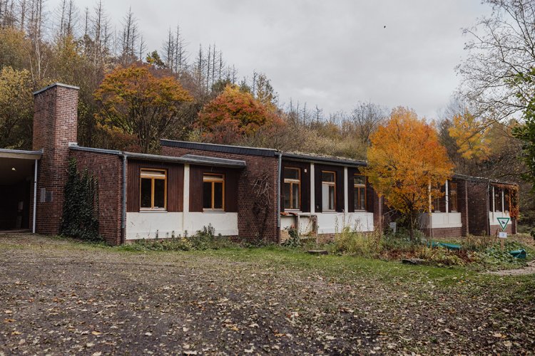 Außenansicht Klinkerfassade Haus für alle
