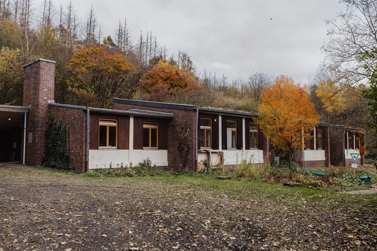 Außenansicht Klinkerfassade Haus für alle