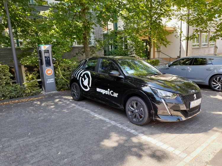 Mobilstation Carsharing Burscheid