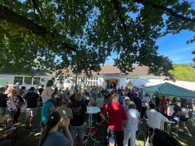 Alte schule Sommerfest