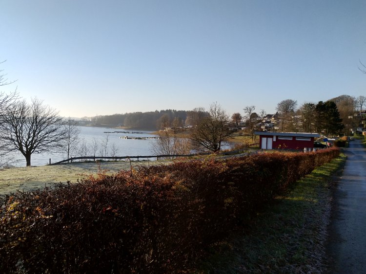 Bevertalsperre Campingplatz