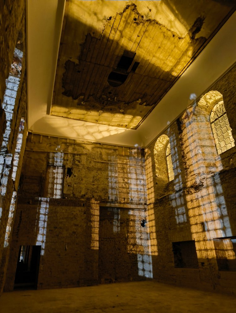 Baustelle Schloss Hückeswagen