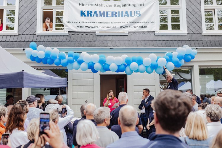 Eröffnung Kramerhaus