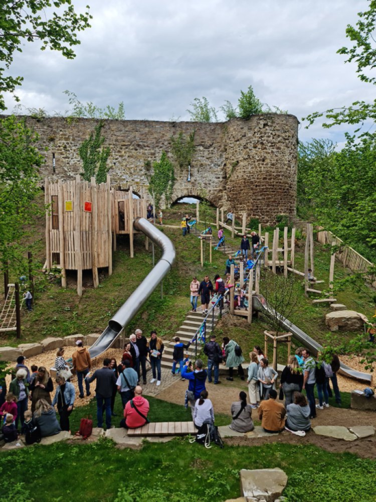 Hangspielplatz Blankenberg