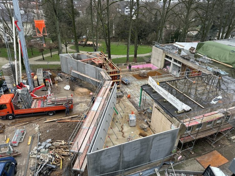 Baustelle Kulturforum