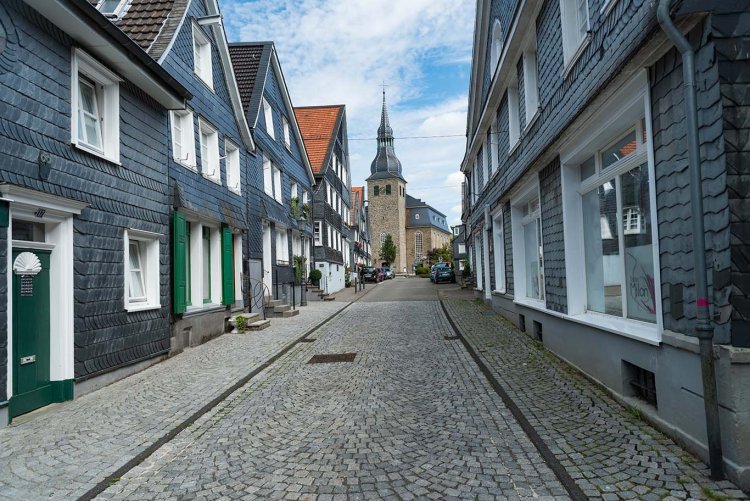 Hückeswagen Transformation Altstadt