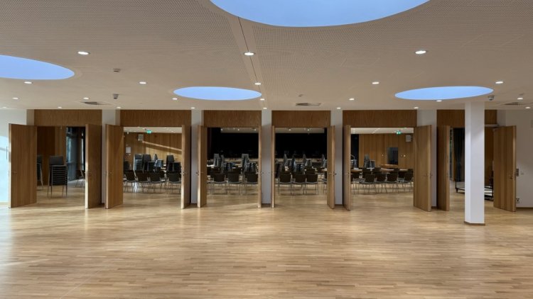 Innenansicht KulturForum Burscheid