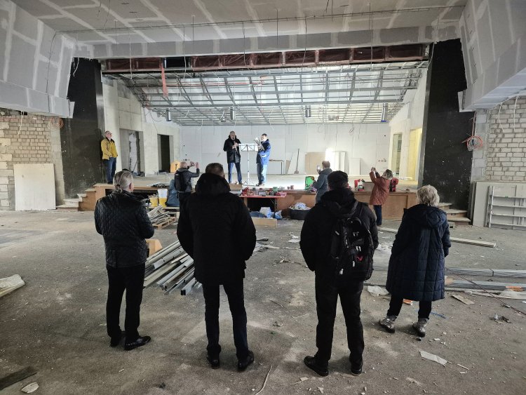 Kulturforum Burscheid Innenausbau