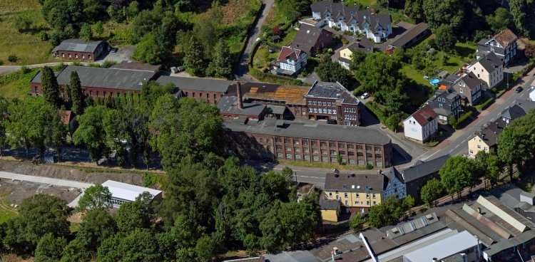 Luftbild Bücherfabrik Ründeroth