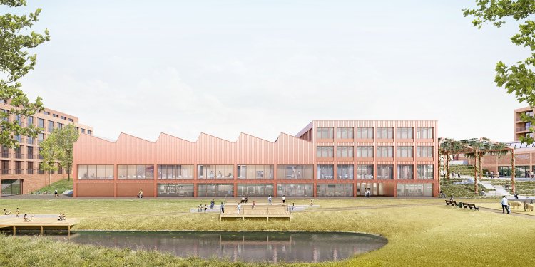 Rhombus Visualisierung Hallenbad