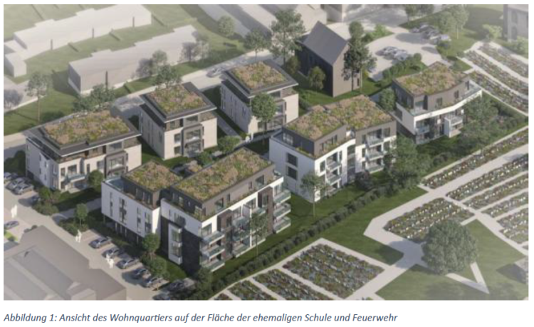 Visualisierung Lohmar Ortsmitte