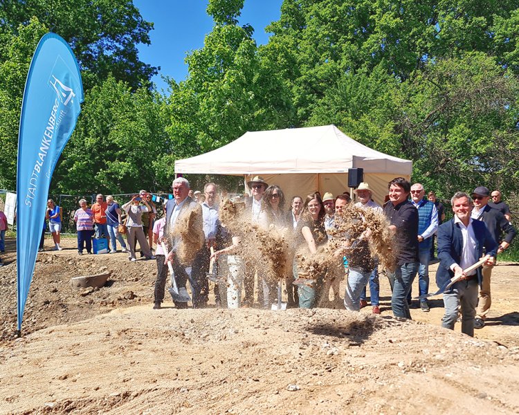 Spatenstich KHH Blankenberg