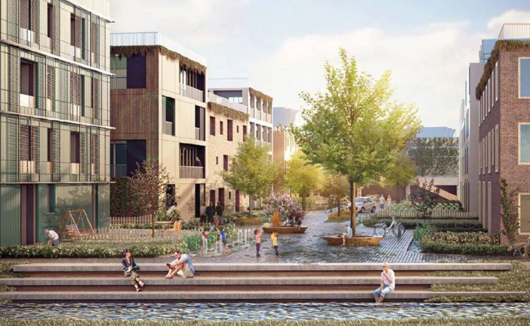 Seequartier Wiehl Visualisierung MUST