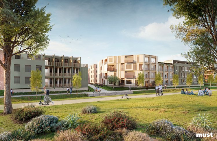 Visualisierung Wiehl2 Seeaquartier