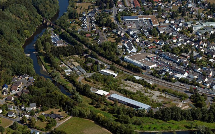 Wohnen unnd Arbeiten an der Sieg Windeck Rosbach